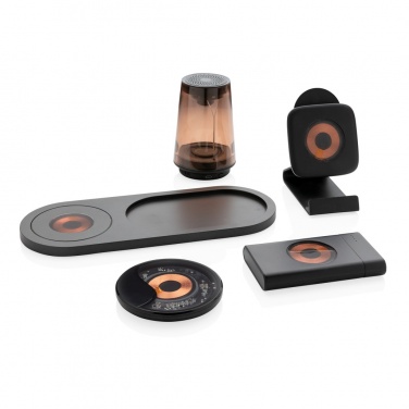 Logo trade advertising products picture of: Encore 10W wireless charging valet tray