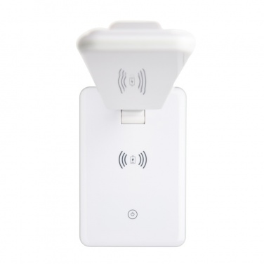 Logo trade promotional giveaways picture of: 5W Wireless Charging Desk Lamp