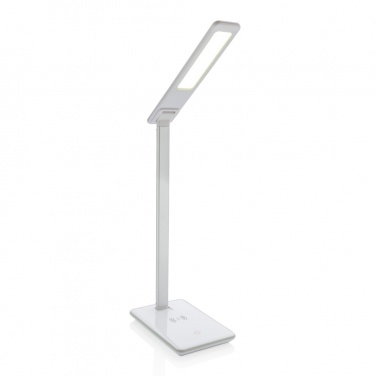 Logo trade promotional products picture of: 5W Wireless Charging Desk Lamp