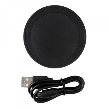 Logotrade corporate gift image of: 5W wireless charging pad round