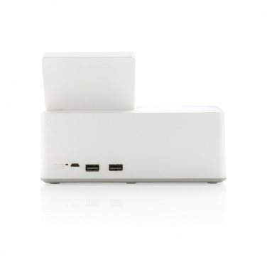 Logotrade advertising products photo of: Ontario 5W wireless charger with speaker