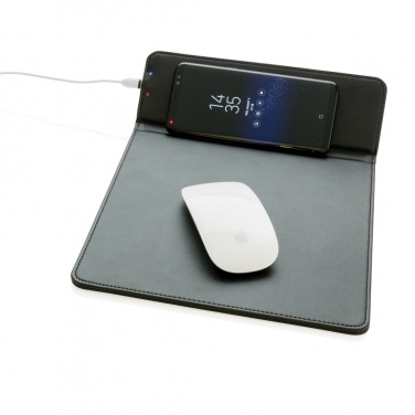 Logotrade business gifts photo of: Mousepad with 5W wireless charging
