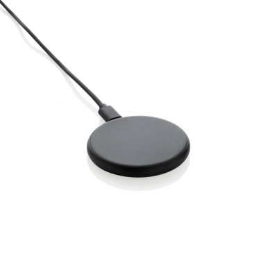 Logotrade promotional gift picture of: Magnapad 15W RCS rplastic magnetic 3 in 1 charging pad