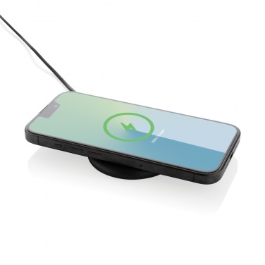 Logotrade corporate gift picture of: Magnapad 15W RCS rplastic magnetic 3 in 1 charging pad