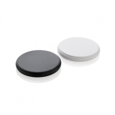 Logo trade corporate gifts image of: Magnapad 15W RCS rplastic magnetic 3 in 1 charging pad