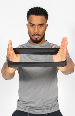 Logotrade promotional product image of: 4pc elastic fitness bands in pouch