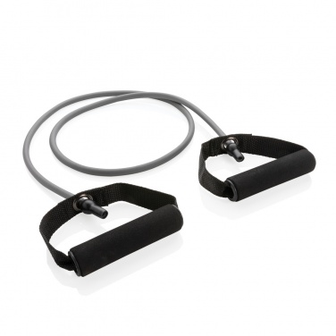 Logo trade promotional gifts picture of: Fitness heavy resistance tube in pouch