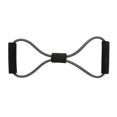 Logotrade promotional giveaway picture of: Fitness 8 shape exercise band in pouch