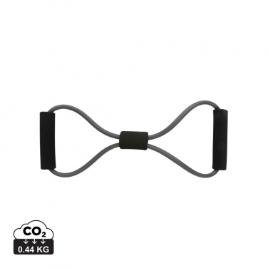Logo trade promotional items picture of: Fitness 8 shape exercise band in pouch
