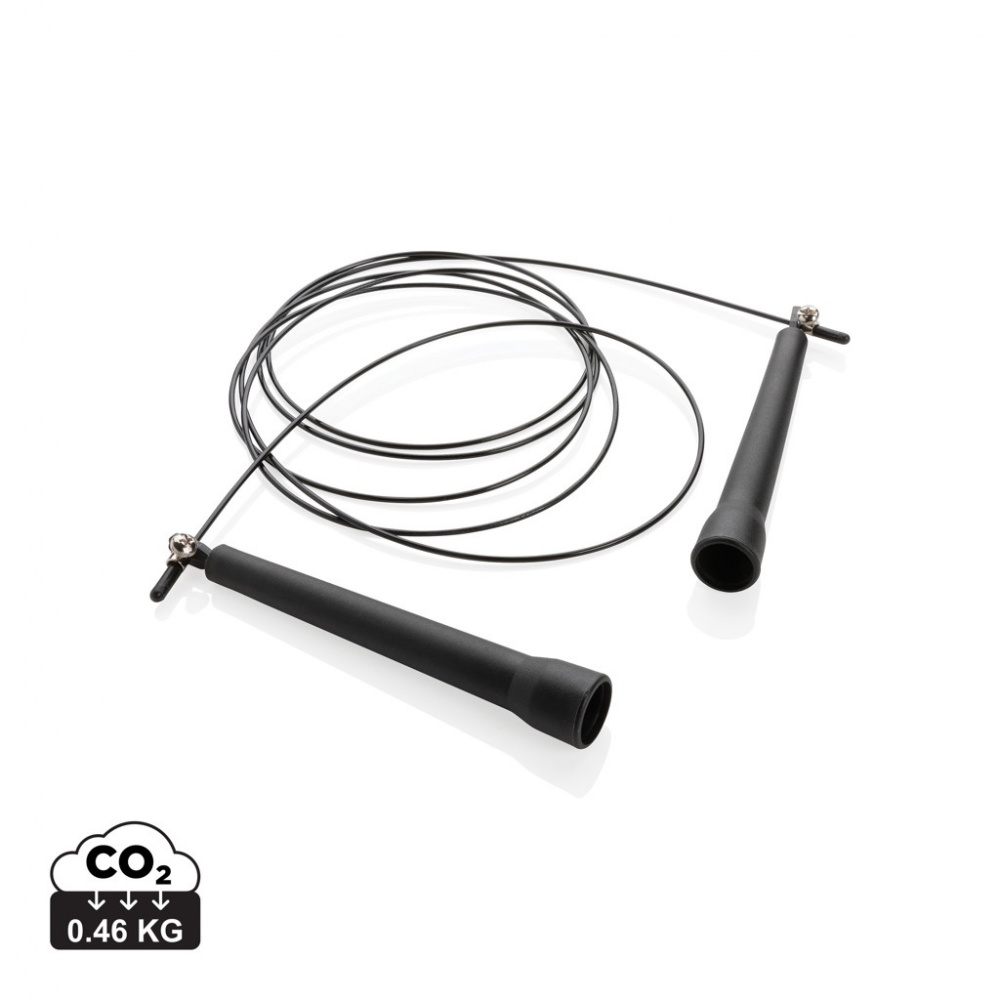 Logotrade corporate gift image of: Adjustable jump rope in pouch