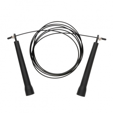 Logo trade promotional merchandise image of: Adjustable jump rope in pouch