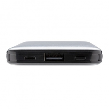 Logotrade promotional giveaways photo of: 5.000 mAh Pocket Powerbank with integrated cables