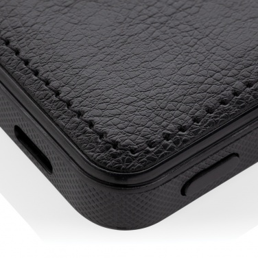 Logo trade promotional item photo of: Tusca 10.000 mAh PU powerbank