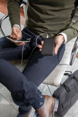 Logotrade corporate gift picture of: Tusca 10.000 mAh PU powerbank