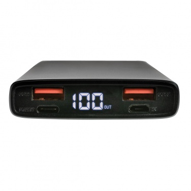 Logotrade advertising product image of: Aluminium 18W 10.000 mAh PD Powerbank