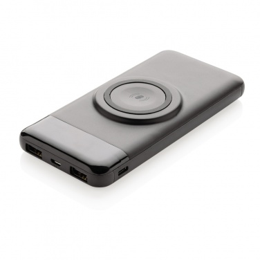 Logotrade business gift image of: 10.000 mah wireless powerbank with watch charger