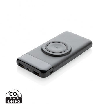 Logotrade corporate gift picture of: 10.000 mah wireless powerbank with watch charger
