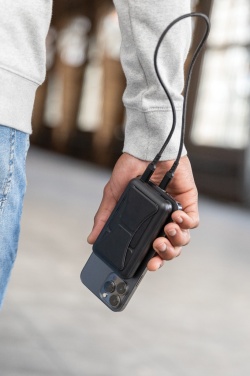 Logo trade corporate gift photo of: Urban Vitamin Sonoma RCS rplastic 10.000mah powerbank