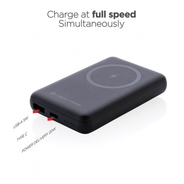 Logotrade promotional merchandise picture of: Urban Vitamin Los Altos RCS rplastic 5000mah powerbank