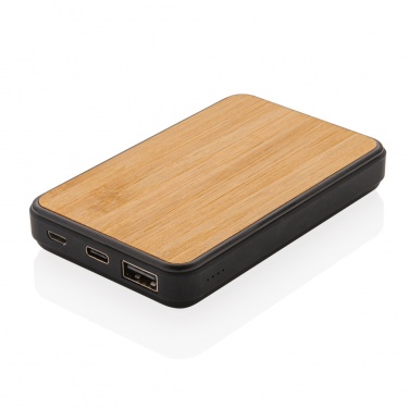 Logo trade corporate gift photo of: RCS recycled plastic 5.000 mAh Powerbank
