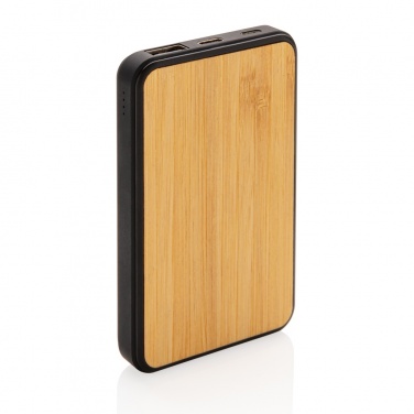 Logotrade corporate gift picture of: RCS recycled plastic 5.000 mAh Powerbank