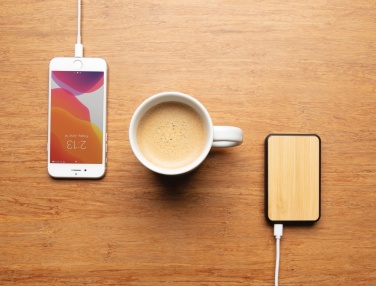 Logotrade promotional merchandise photo of: RCS recycled plastic 5.000 mAh Powerbank
