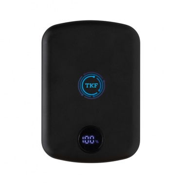 Logotrade promotional item image of: MagBoost RCS recycled plastic 5000 mah magnetic powerbank