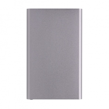 Logo trade promotional product photo of: RCS recycled plastic/aluminum 4000 mah powerbank with type C