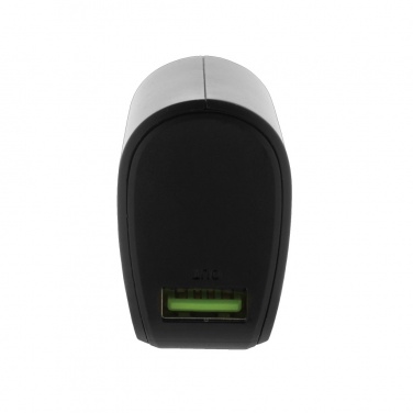 Logo trade promotional gifts picture of: FlashCharge RCS rplastic 5000 mah fast charge powerbank