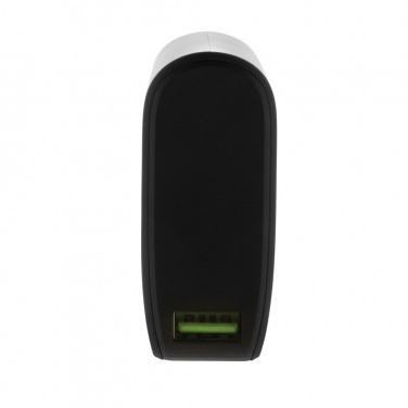 Logotrade business gift image of: FlashCharge RCS rplastic 10000 mah fast charge powerbank