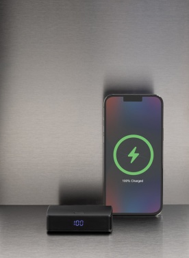 Logo trade business gift photo of: FlashCharge RCS rplastic 10000 mah fast charge powerbank