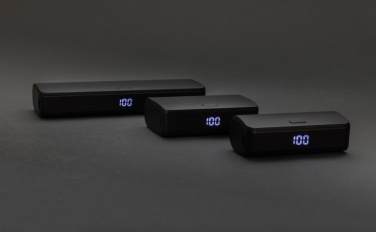 Logo trade advertising product photo of: FlashCharge RCS rplastic 10000 mah fast charge powerbank