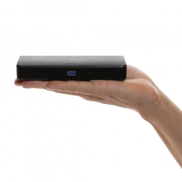 Logo trade advertising products image of: FlashCharge RCS rplastic 20000 mah fast charge powerbank