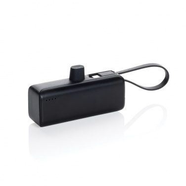 Logo trade promotional product photo of: Powerlink RCS rplastic 3000 mah powerbank USB C connector
