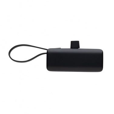 Logotrade promotional gifts photo of: Powerlink RCS rplastic 3000 mAh powerbank iOS connector