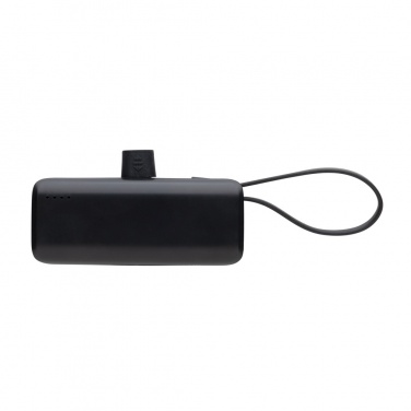 Logotrade corporate gift picture of: Powerlink RCS rplastic 3000 mAh powerbank iOS connector