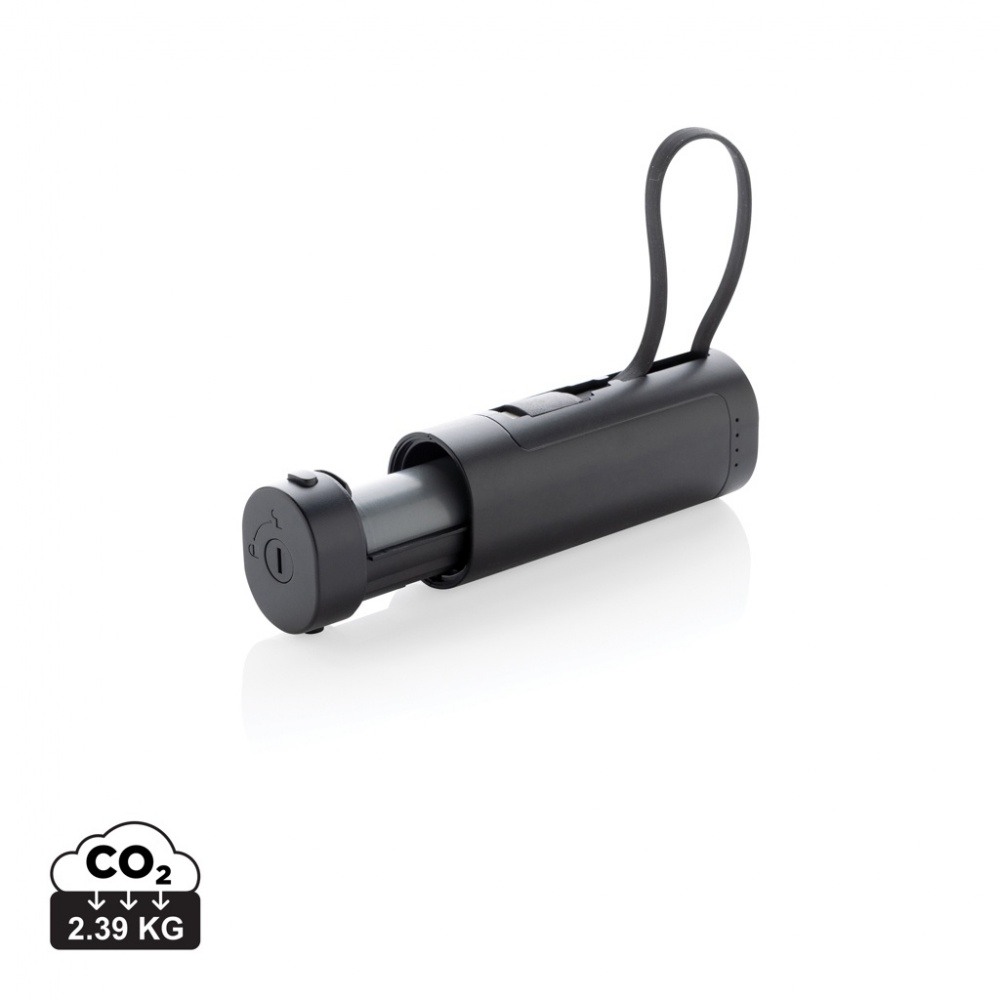 Logo trade promotional giveaways picture of: CycleCell 5000 mah removable battery powerbank