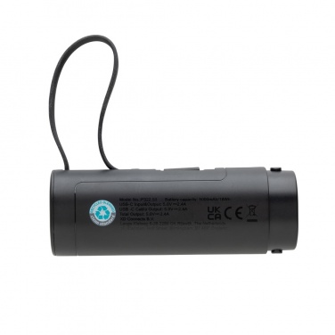 Logotrade promotional product image of: CycleCell 5000 mah removable battery powerbank