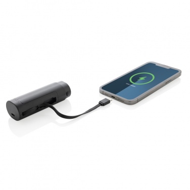 Logotrade business gift image of: CycleCell 5000 mah removable battery powerbank