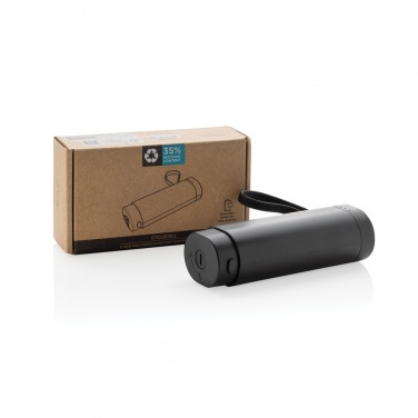 Logo trade promotional items picture of: CycleCell 5000 mah removable battery powerbank
