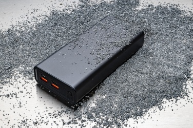 Logotrade promotional giveaway image of: Terra RCS recycled 20W aluminium powerbank 20.000 mAh