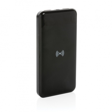Logotrade business gift image of: RCS standard recycled plastic wireless powerbank