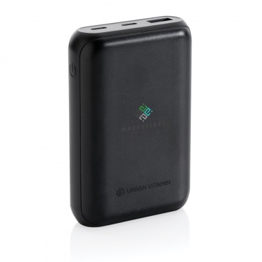 Logotrade corporate gifts photo of: Urban Vitamin Alameda 10.000 mAh 18W PD powerbank