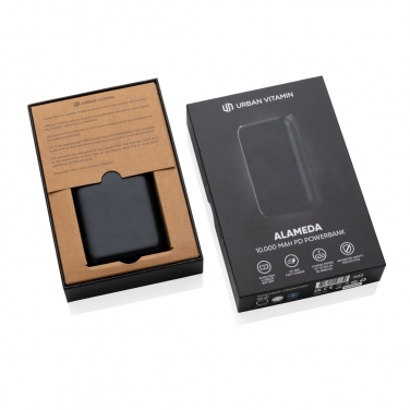 Logotrade promotional gifts photo of: Urban Vitamin Alameda 10.000 mAh 18W PD powerbank