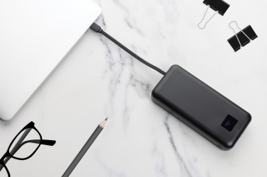 Logotrade corporate gift image of: Gridley RCS rplastic 20000 65W laptop powerbank