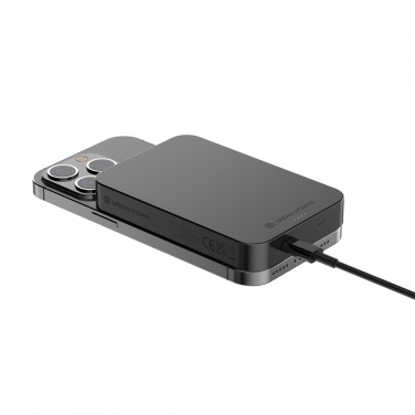 Logo trade promotional gift photo of: Urban Vitamin Compton  RCS plastic/alu 10.000 mah powerbank