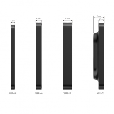 Logotrade corporate gift image of: Urban Vitamin Compton  RCS plastic/alu 10.000 mah powerbank