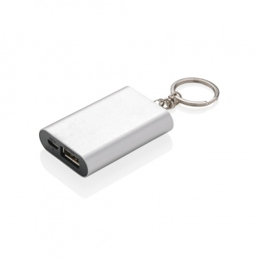 Logotrade promotional merchandise photo of: 1.000 mAh keychain powerbank