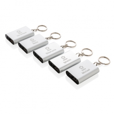Logotrade business gift image of: 1.000 mAh keychain powerbank