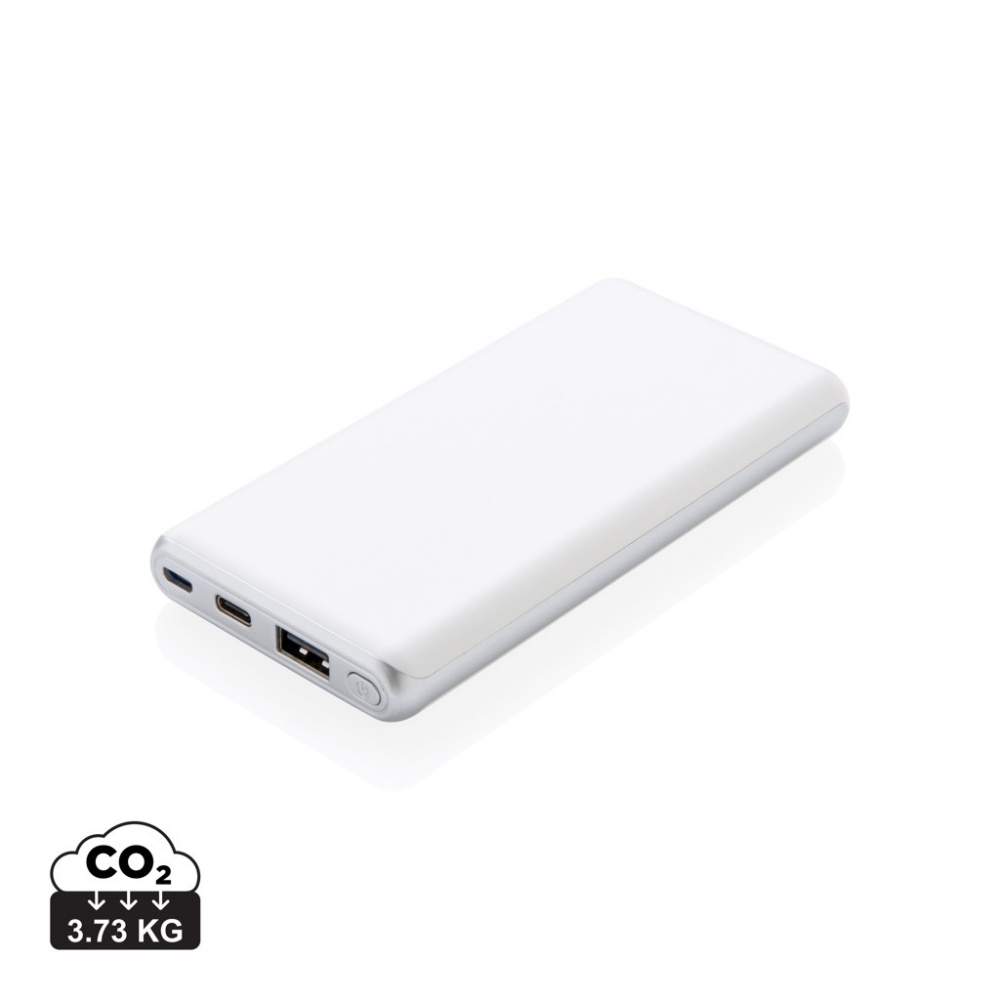 Logotrade promotional merchandise image of: Ultra fast 10.000 mAh powerbank with PD